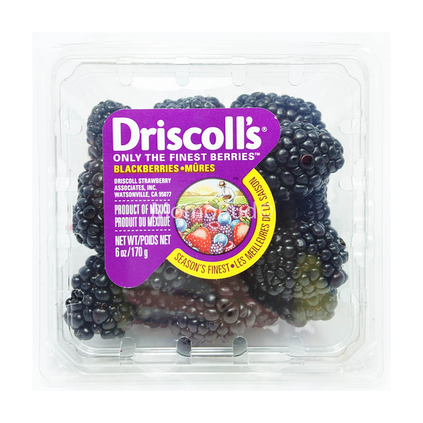 Blackberries 6oz Product