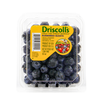 Blueberries .5pt Product