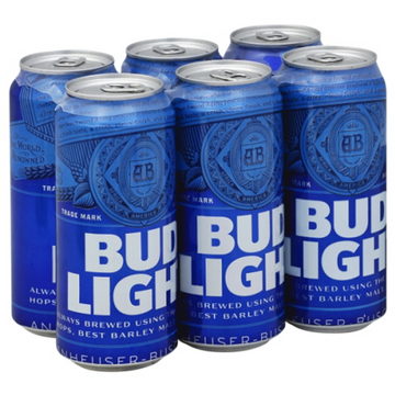 Bud Light 6ct x 330ml Product
