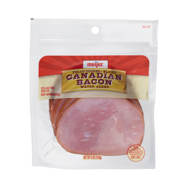 Canadian Bacon 6oz Product