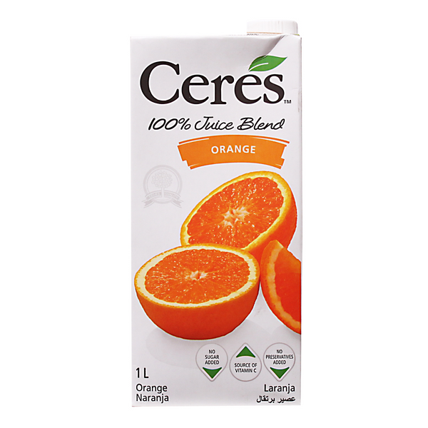 Ceres Juice Product