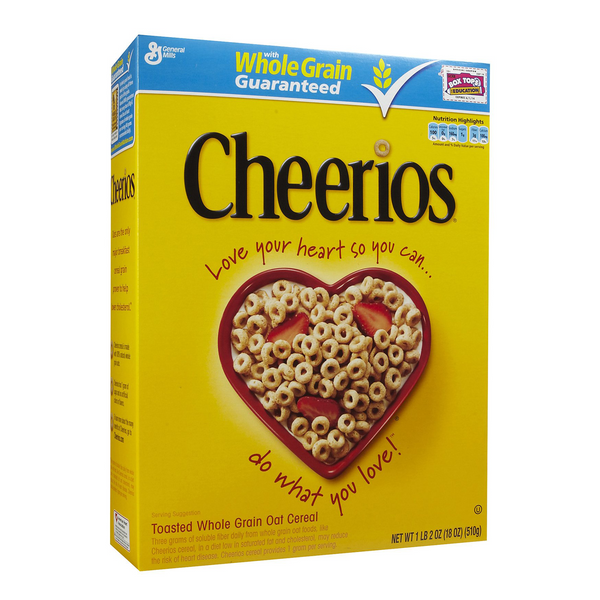 Cheerios 18 oz Product