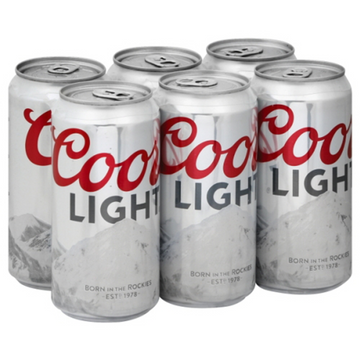 Coors Light Product
