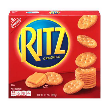 Crackers - Ritz 13.7oz Product