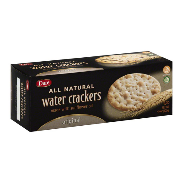 Crackers - Water 4.25oz Product
