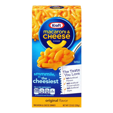 Macaroni & Cheese-7.25oz Product