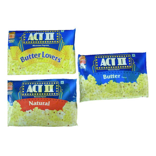 Popcorn (Microwave)-3 x 3oz Product