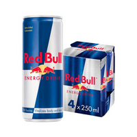Red Bull 4ct x 250ml Product