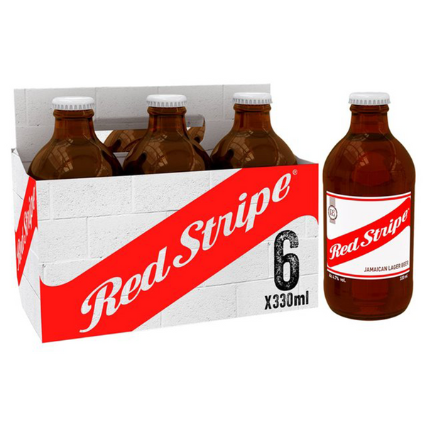Red Stripe, Bottle 6ct x 330ml Product