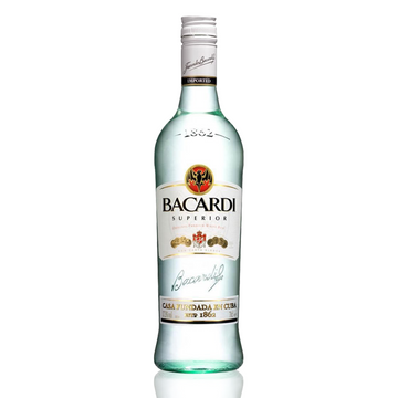 Bacardi White Rum-750ml Product