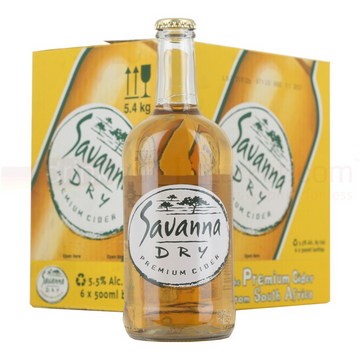 Savanna Dry Cider 6ct x 330ml Product