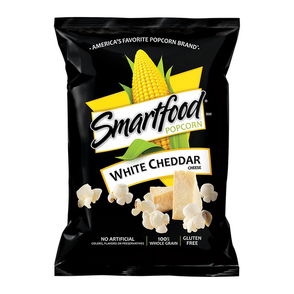 Smart Popcorn (White Chedder) 5.5oz Product
