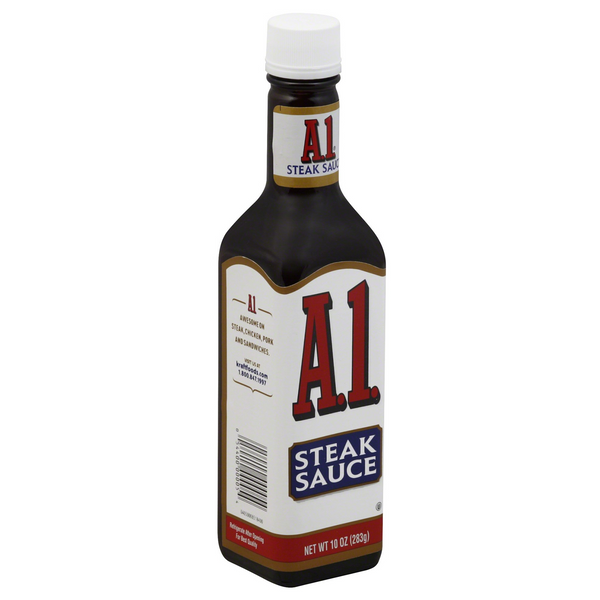 A1 Steak Sauce - A1