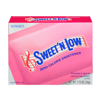 Sugar (Low-Calorie Sweetener) 50ct Product