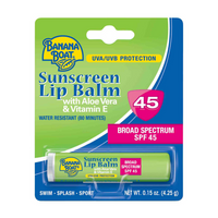 Sunscreen Lip Balm, SPF 45 - .15oz Product