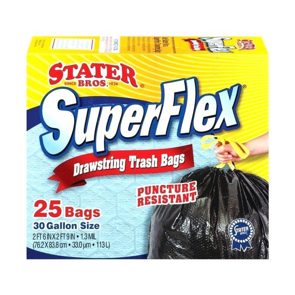 Trash Bags - Large 30 Gallon - 25ct Product