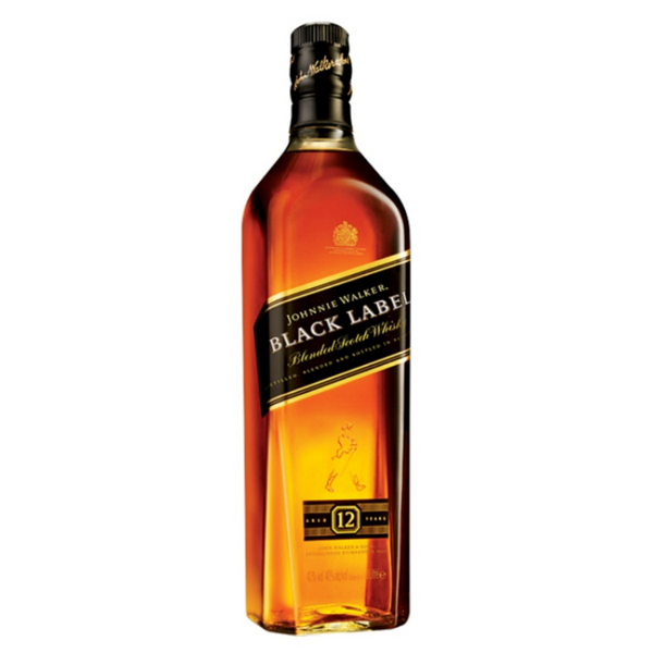 Black Label Johnnie Walker Whiskey 750ml Product