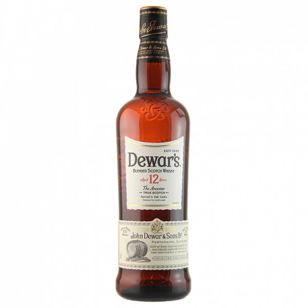 Dewar's Aged 12 Years Whiskey 1L Product